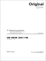 Pottinger CAT NOVA 260 T CR Návod na používanie