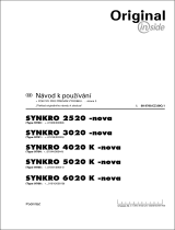 Pottinger SYNKRO 2520 NOVA Návod na používanie