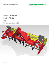 Pottinger LION 3030 Návod na používanie