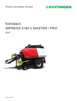 Pottinger IMPRESS 3190 V MASTER Návod na používanie