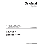 Pottinger EUROTOP 620 A MULTITAST Návod na používanie