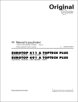Pottinger EUROTOP 601/611A Návod na používanie