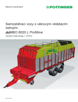 Pottinger JUMBO 8020 L Návod na používanie