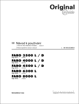 Pottinger FARO 3500 L Návod na používanie