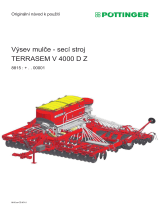 Pottinger TERRASEM V 4000 D Z Návod na používanie