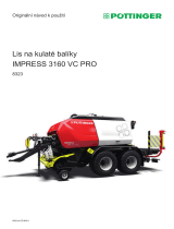 Pottinger IMPRESS 3160 VC PRO Návod na používanie