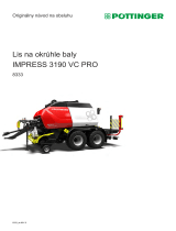 Pottinger IMPRESS 3190 VC PRO Návod na používanie