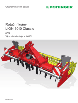 Pottinger LION 3040 CLASSIC Návod na používanie