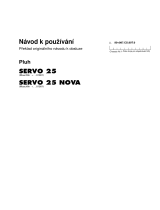 Pottinger SERVO 25-4 SCHARIG Návod na používanie