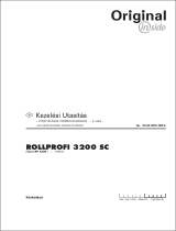 Pottinger ROLLPROFI 3200 LSC Návod na používanie