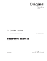 Pottinger ROLLPROFI 3200 L SC Návod na používanie