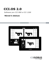 Krone Terminal CCI-1200 ISOBUS Návod na používanie