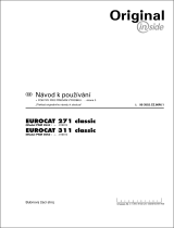 Pottinger EUROCAT 271 PLUS CLASSIC Návod na používanie