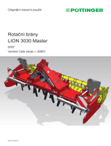 Pottinger LION 3030 MASTER Návod na používanie