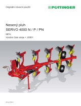 Pottinger SERVO 4000 PN Návod na používanie