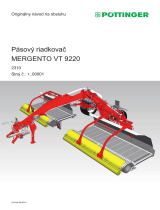 Pottinger MERGENTO VT 9220 Návod na používanie