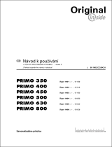 Pottinger PRIMO 800 L Návod na používanie