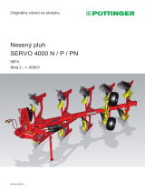 Pottinger SERVO 4000 PN Návod na používanie