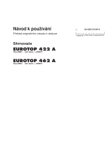 Pottinger TOP 462 A Návod na používanie