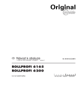 Pottinger VARIOPROFI 6165 CLASSIC Návod na používanie