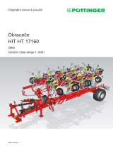 Pottinger HIT HT 17160 Návod na používanie