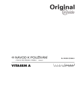 Pottinger VITASEM A 300 Návod na používanie