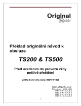 Pottinger TEGOSEM 500 hydraulic, trailed Návod na používanie