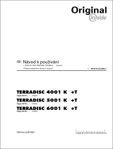 Pottinger TERRADISC 6001 K Návod na používanie