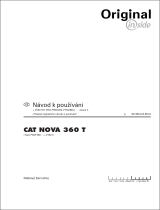 Pottinger CAT NOVA 360 T CR Návod na používanie