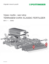 Pottinger TERRASEM C4 FERTILIZER CLASSIC Návod na používanie