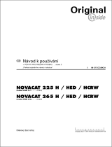 Pottinger NOVACAT 225 H ED Návod na používanie