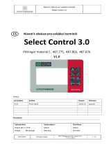 Pottinger Control console SC3.0 UNIVERSAL Návod na používanie