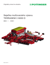 Pottinger TERRASEM V 6000 D Návod na používanie