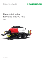 Pottinger IMPRESS 3190 VC PRO Návod na používanie