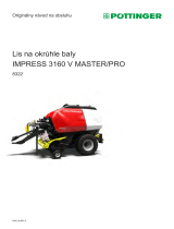 Pottinger IMPRESS 3160 V MASTER Návod na používanie