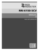 Red Rooster Industrial RRI-6150-5CV Návod na obsluhu