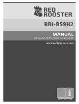 Red Rooster Industrial RRI-BS9H2 Návod na obsluhu