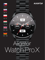 Aligator Watch Pro X Návod na obsluhu