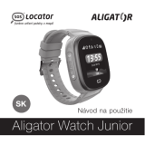 Aligator Watch Junior Návod na obsluhu