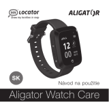 Aligator Watch Care Návod na obsluhu