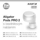 Aligator Pods PRO 2 Návod na obsluhu