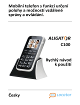 Aligator C100 Návod na používanie