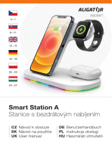 Aligator Bezdrátová nabíjecí stanice Smart Station A Návod na obsluhu