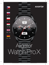 Aligator Watch Pro X Návod na obsluhu