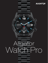 Aligator Watch Pro Návod na obsluhu