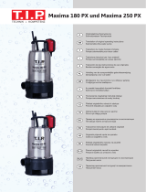 T.I.P. Maxima 180 PX / 250 PX Návod na obsluhu