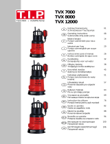 T.I.P. TVX 12000 Návod na obsluhu