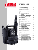 T.I.P. INTEGRA 8000 Návod na obsluhu