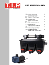 T.I.P. Teichaußenfilter Kunststoff "MTS 30000" UV 24 INOX bis 3.500 l/h Fördermenge Návod na obsluhu