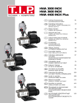 T.I.P. HWA 3000 INOX / HWA 3600 INOX / HWA 4400 INOX Plus Návod na obsluhu